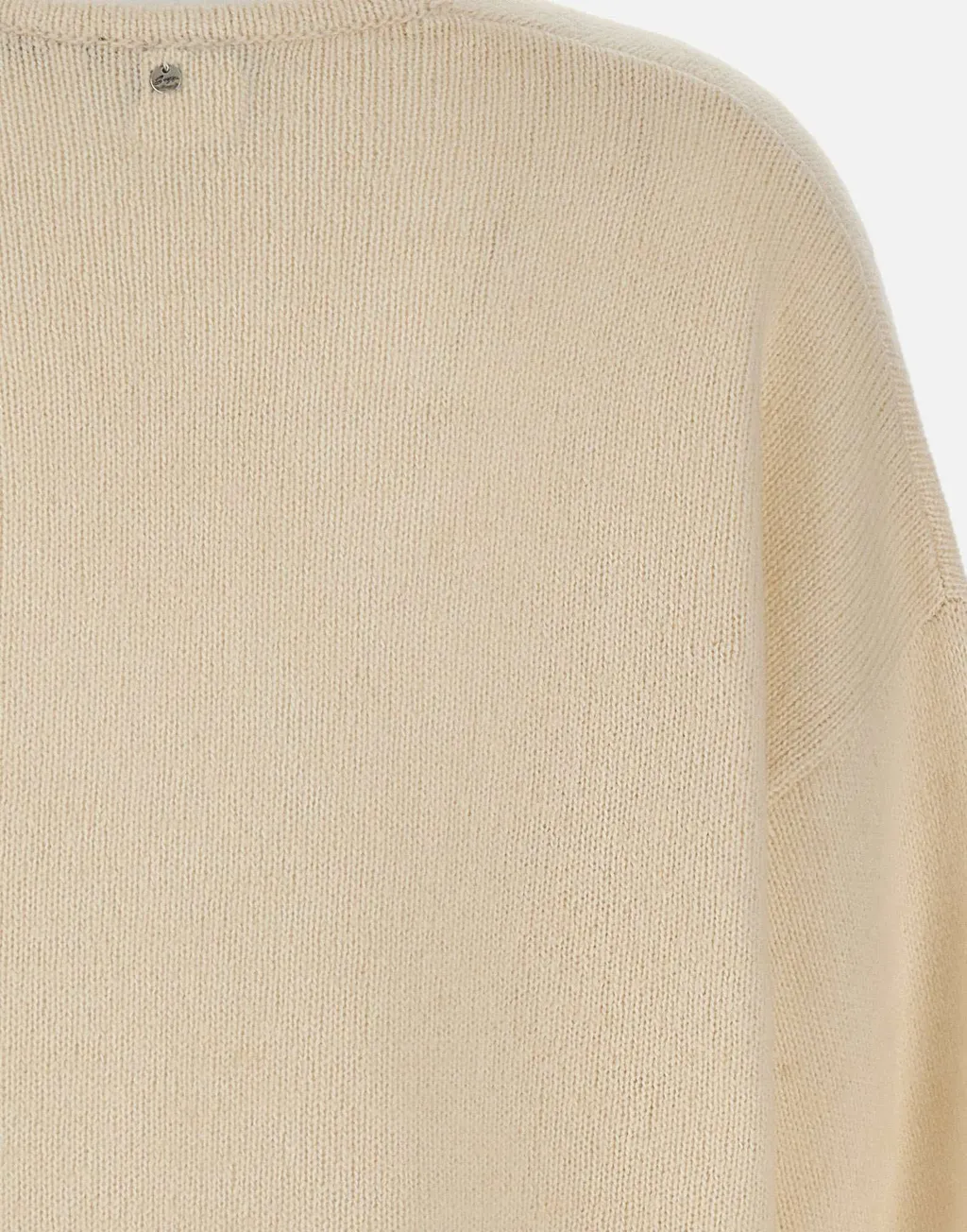 V-Neck Long-Sleeved Jumper