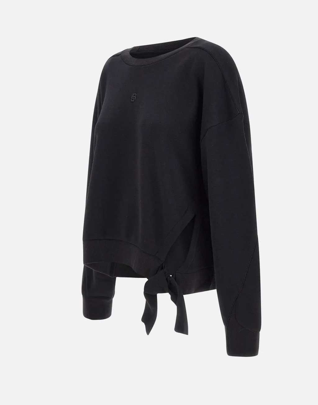 Tie Detailed Loose Fit Sweatshirt