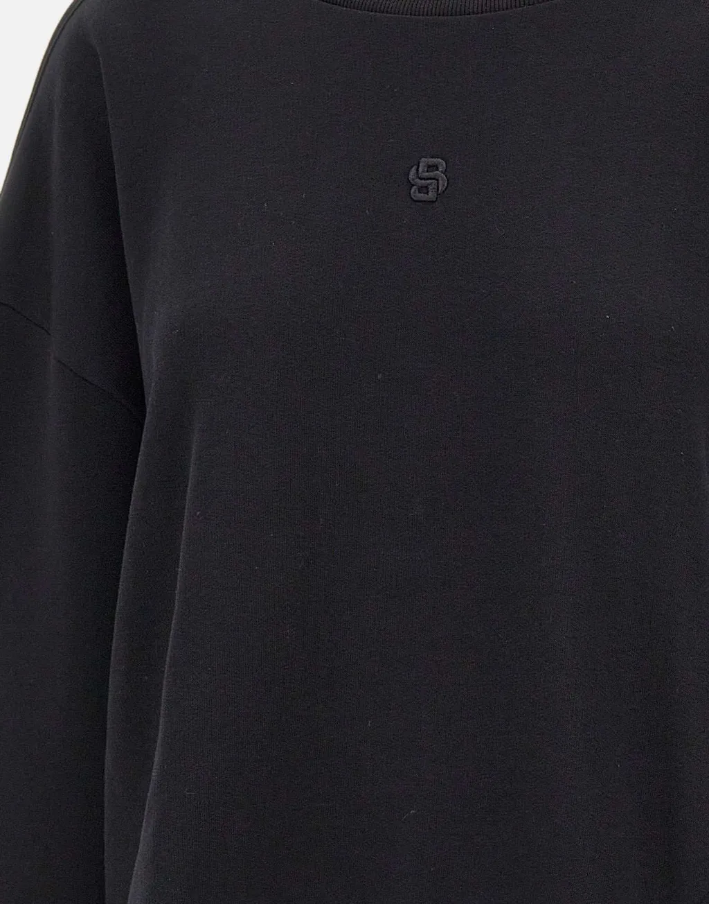 Tie Detailed Loose Fit Sweatshirt