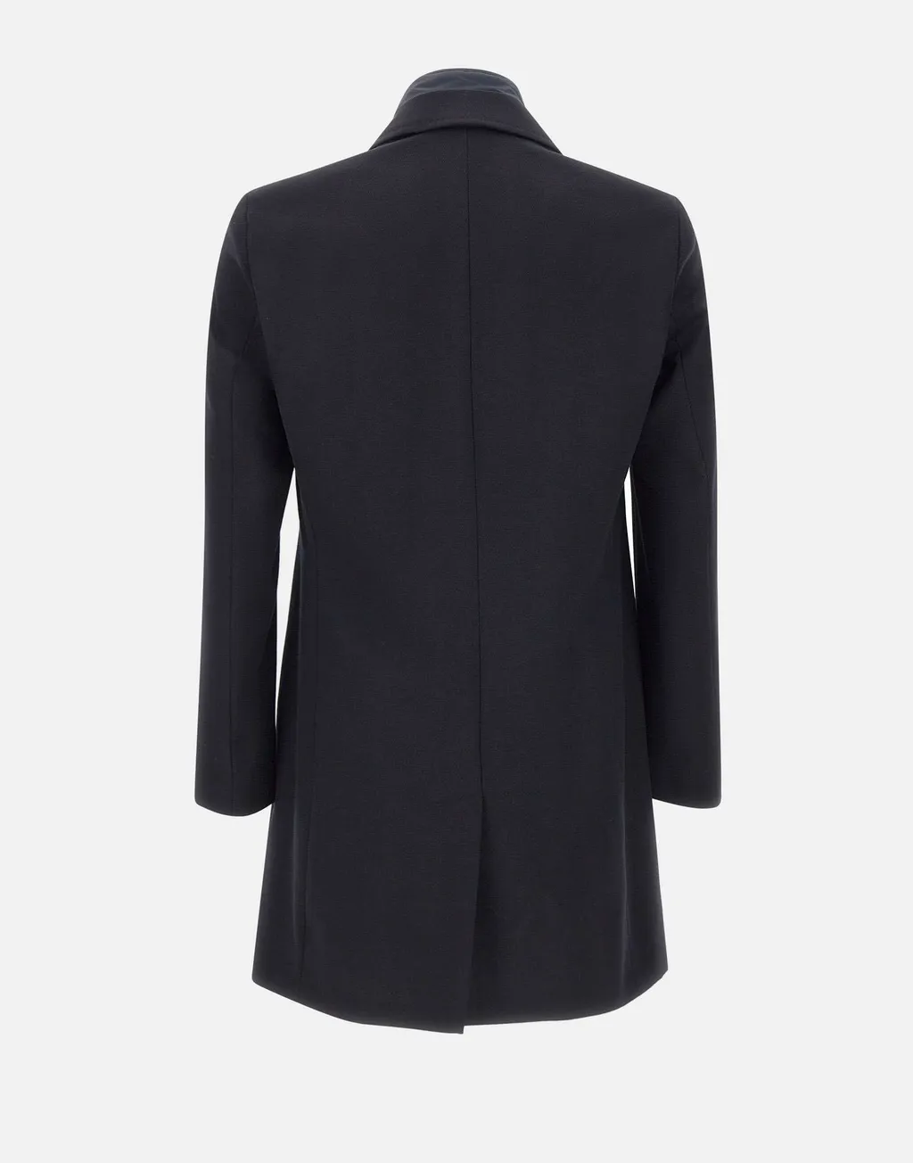Slim-Fit Water-Repellent Coat