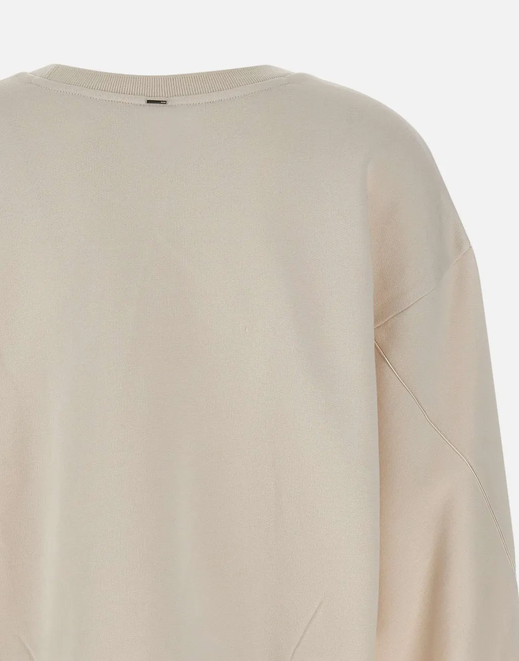 Bow-Detail Crew-Neck Sweatshirt