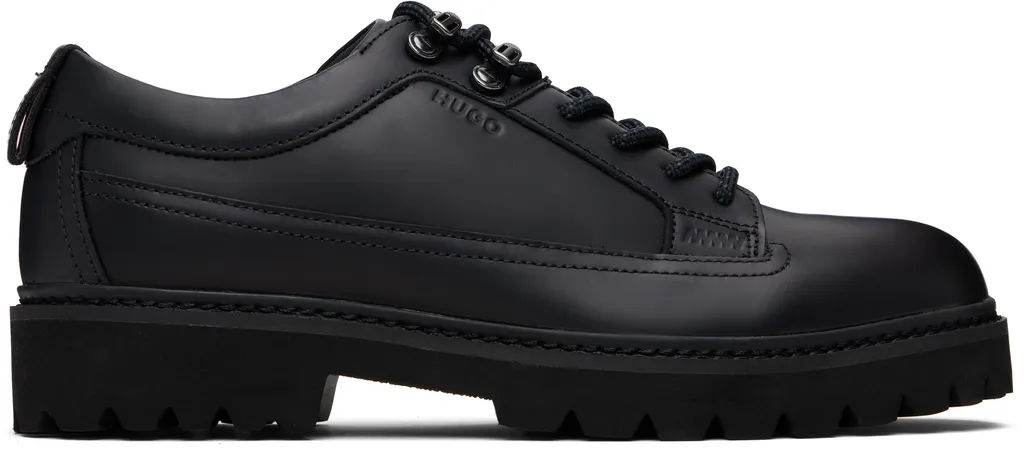 Leather Derby Shoes