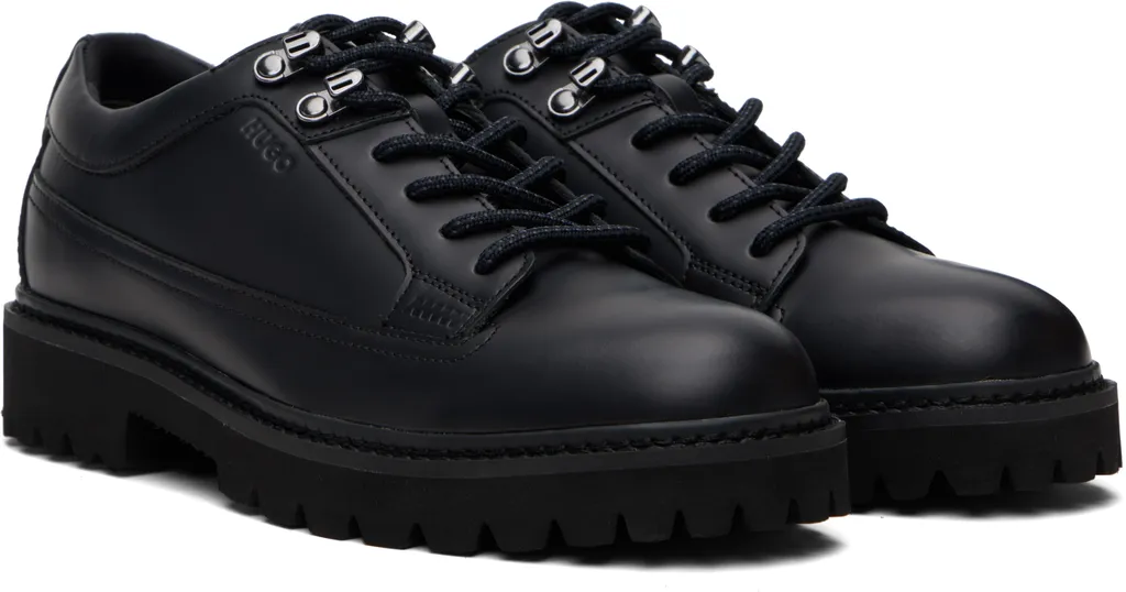 Leather Derby Shoes
