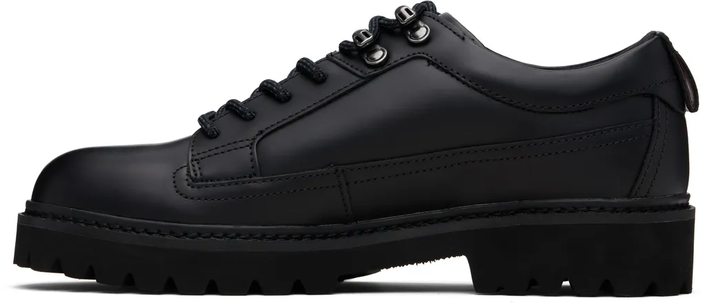 Leather Derby Shoes