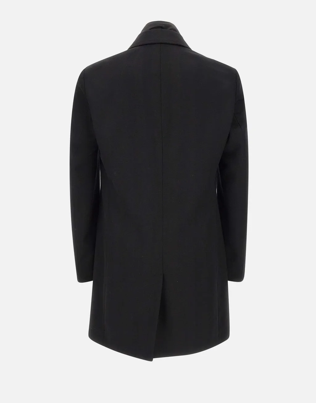 Slim-Fit Water-Repellent Coat