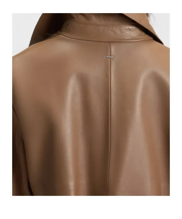 Belted Double-Breasted Jacket