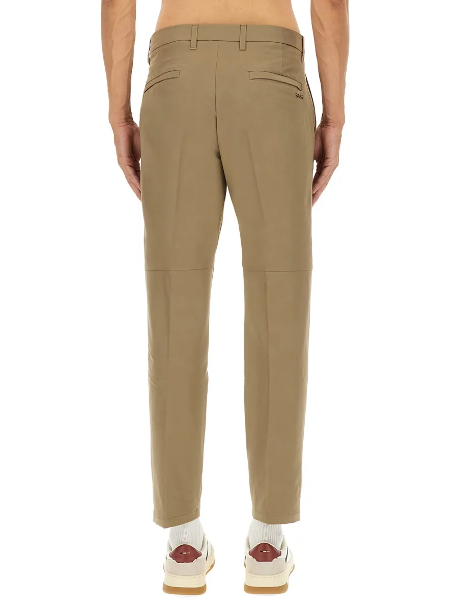 Straight-Leg Trousers