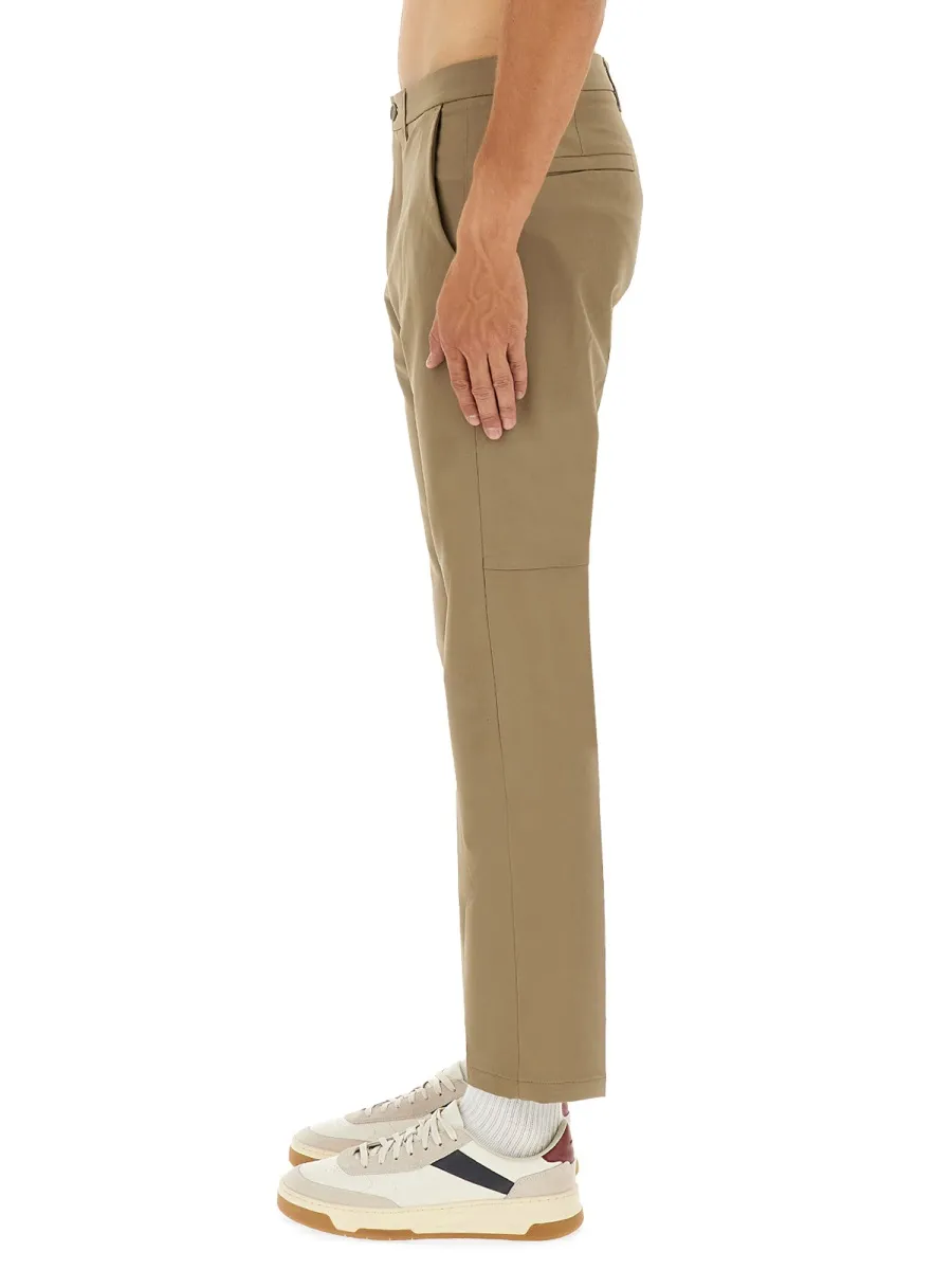 Straight-Leg Trousers