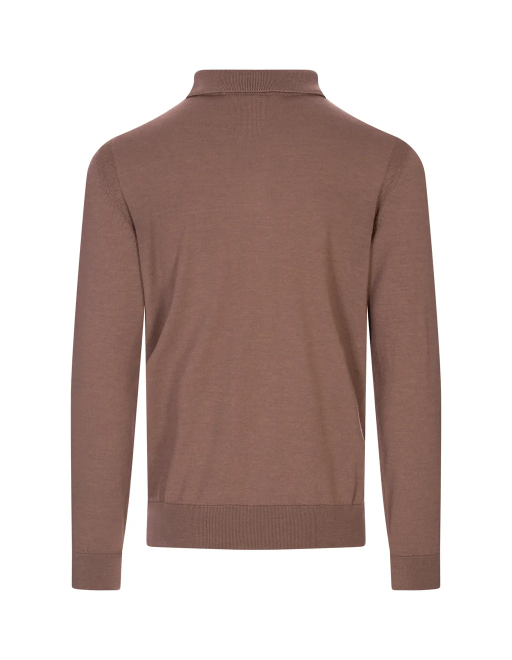 Button Detailed Knitted Polo Shirt