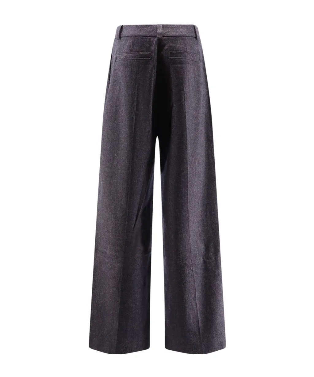 Wide-Leg Pants