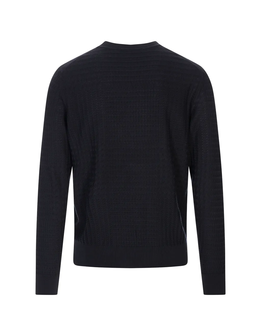Crewneck Long-Sleeved Jumper