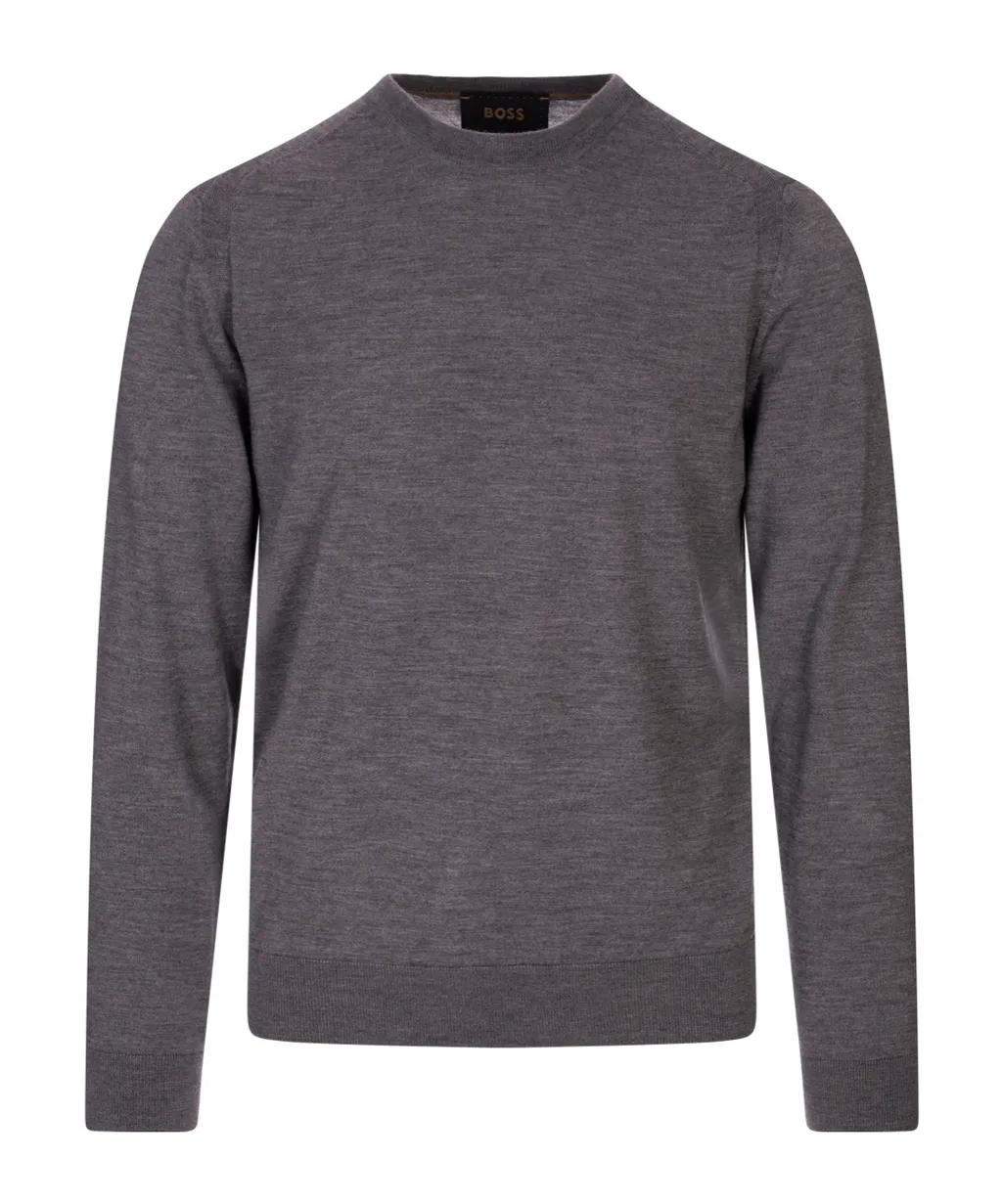 Crewneck Long-Sleeved Jumper