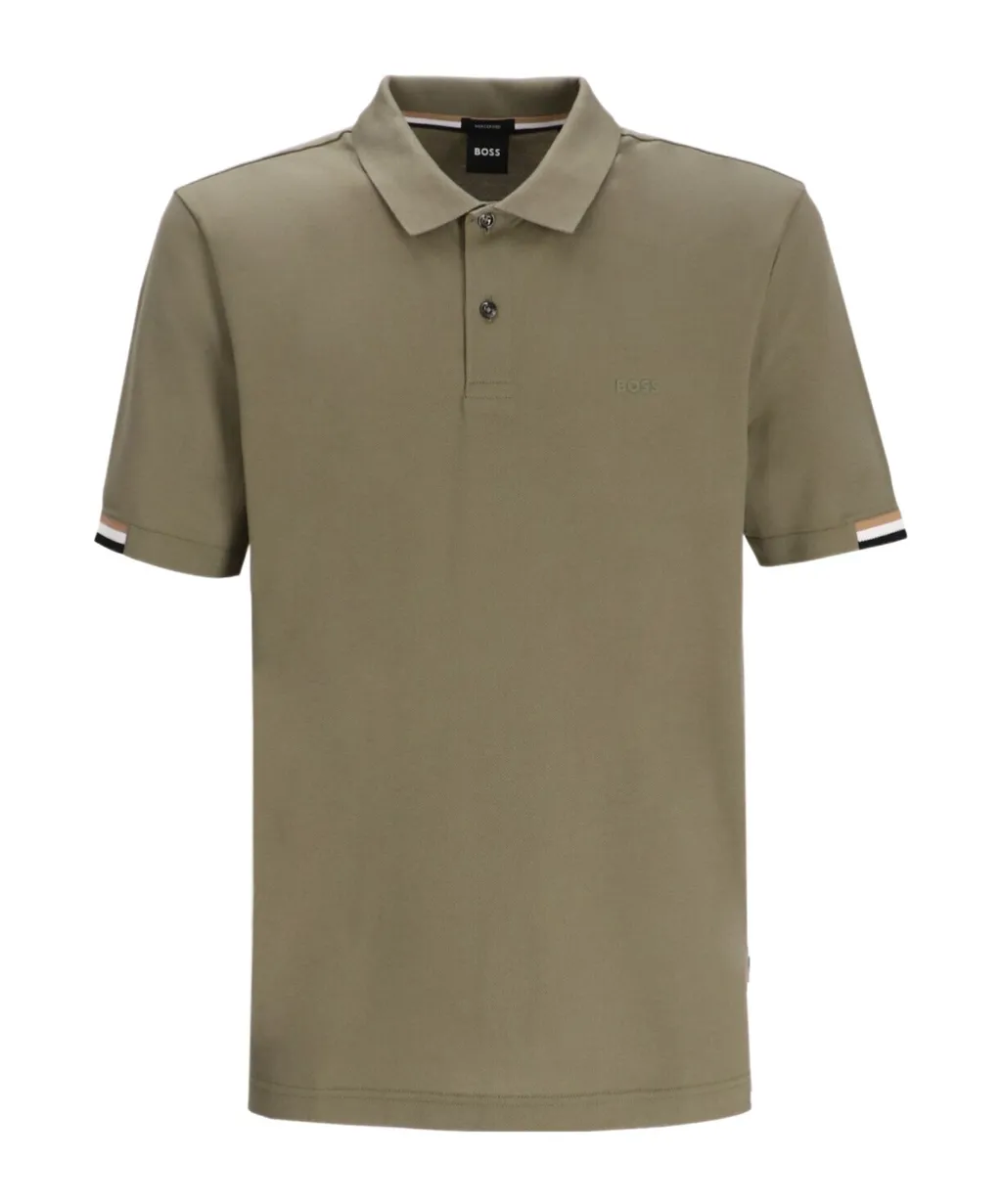 Logo-Embroidered Polo Shirt