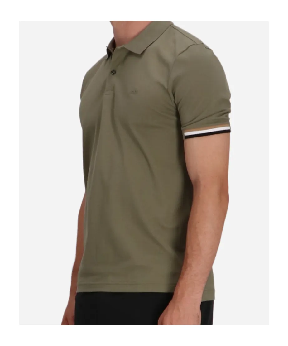 Logo-Embroidered Polo Shirt