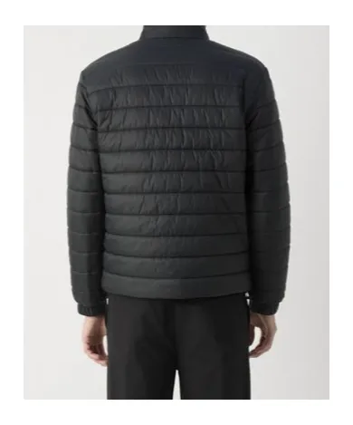Embroidered-Logo Padded Jacket