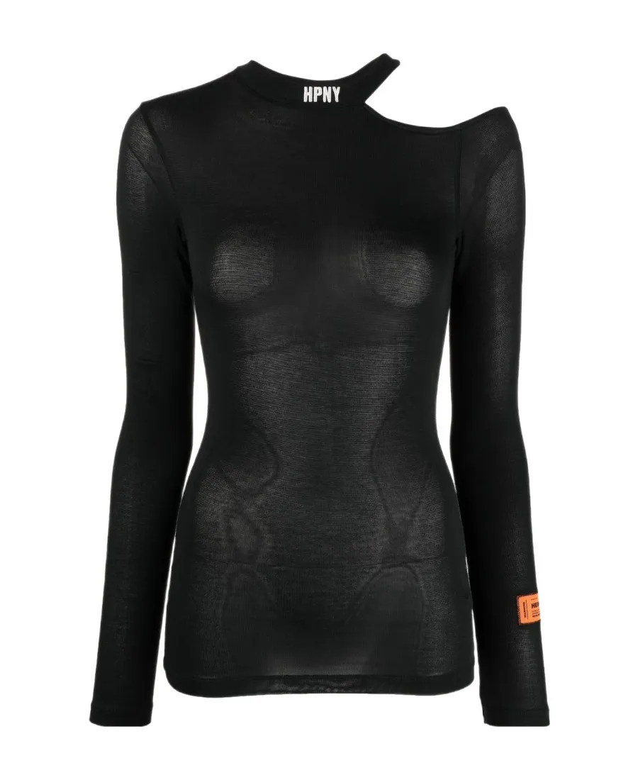 Cut-Out Shoulder T-Shirt