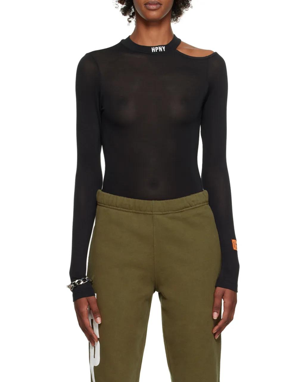 Cut-Out Shoulder T-Shirt