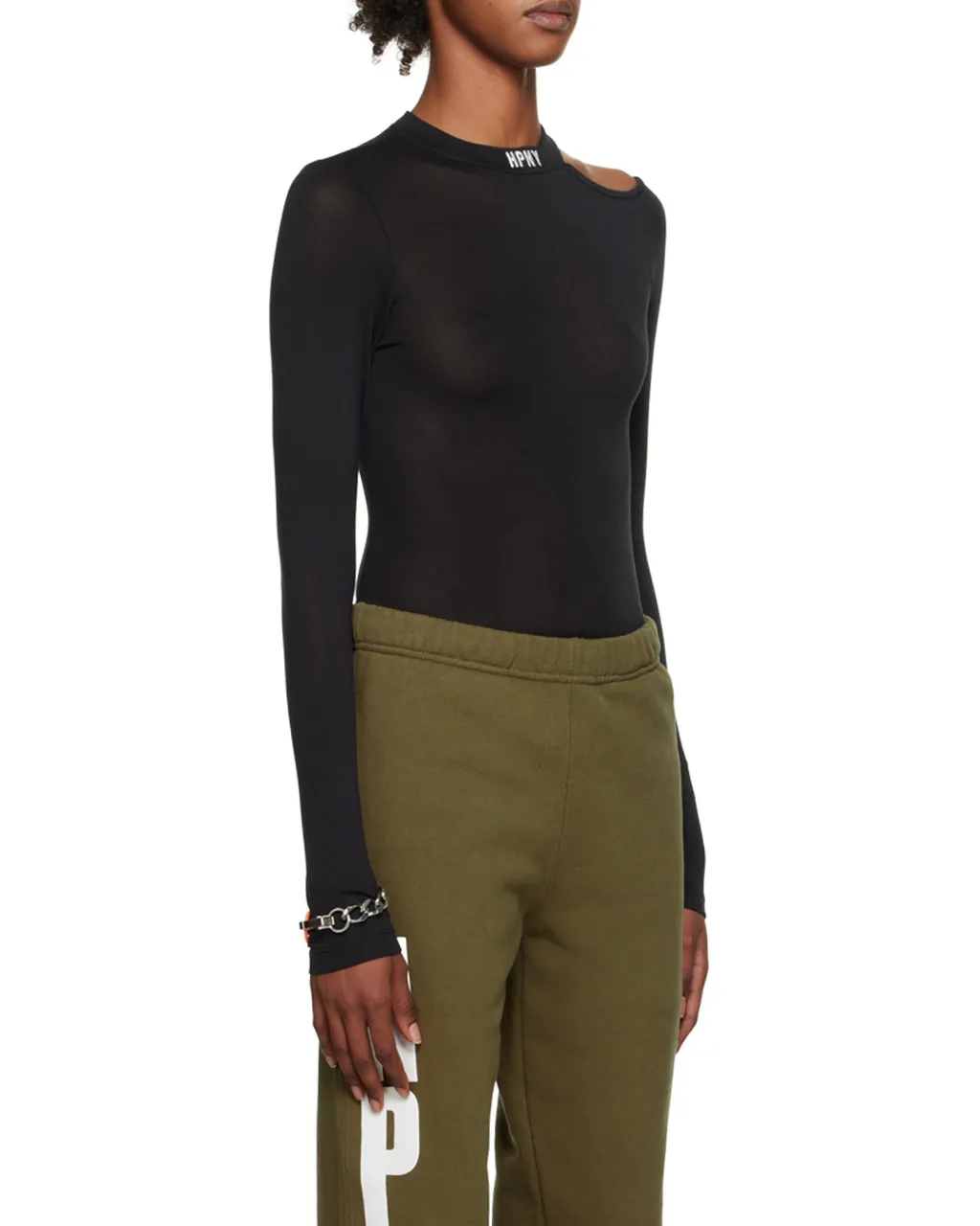 Cut-Out Shoulder T-Shirt