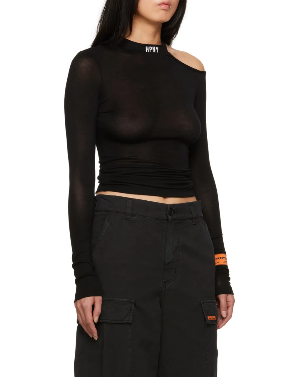 Cut-Out Shoulder T-Shirt