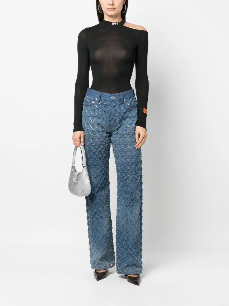 Cut-Out Shoulder T-Shirt