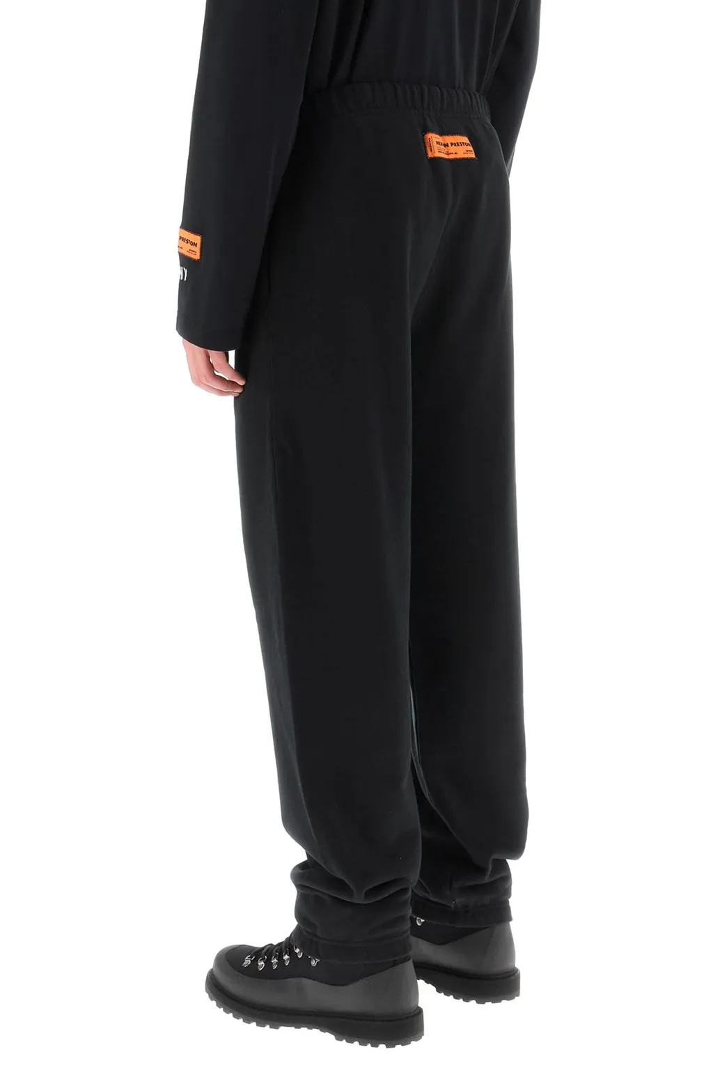 Logo-Printed Elasticated Waistband Pants