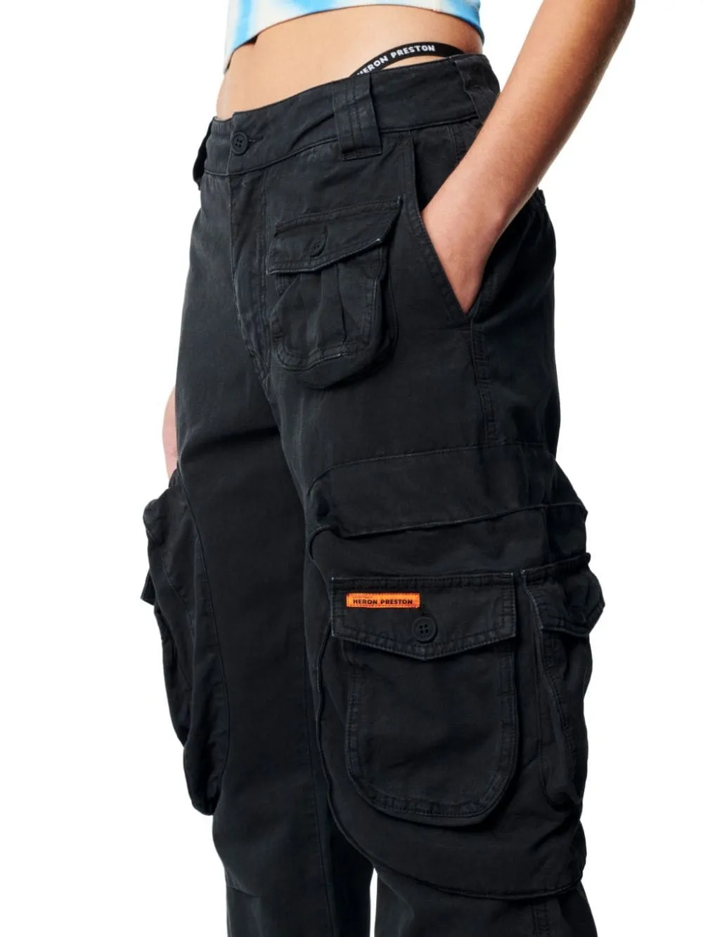 Logo Casual Pants