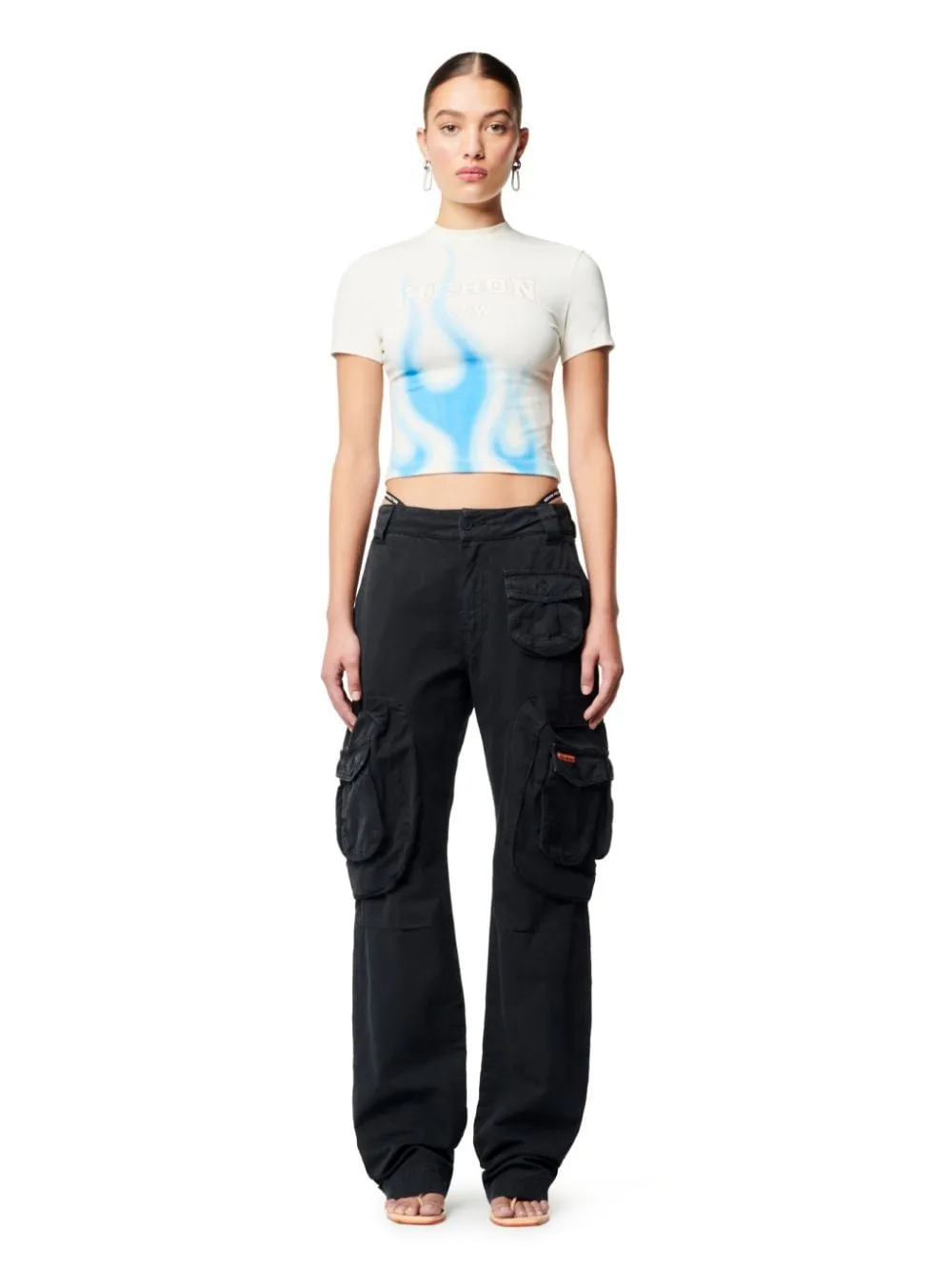 Logo Casual Pants