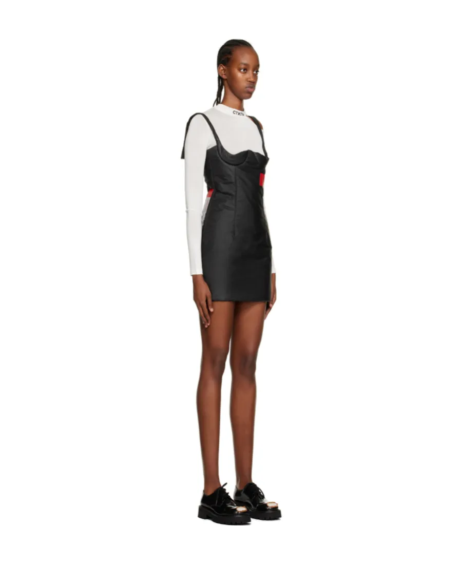 Logo Padded Dress