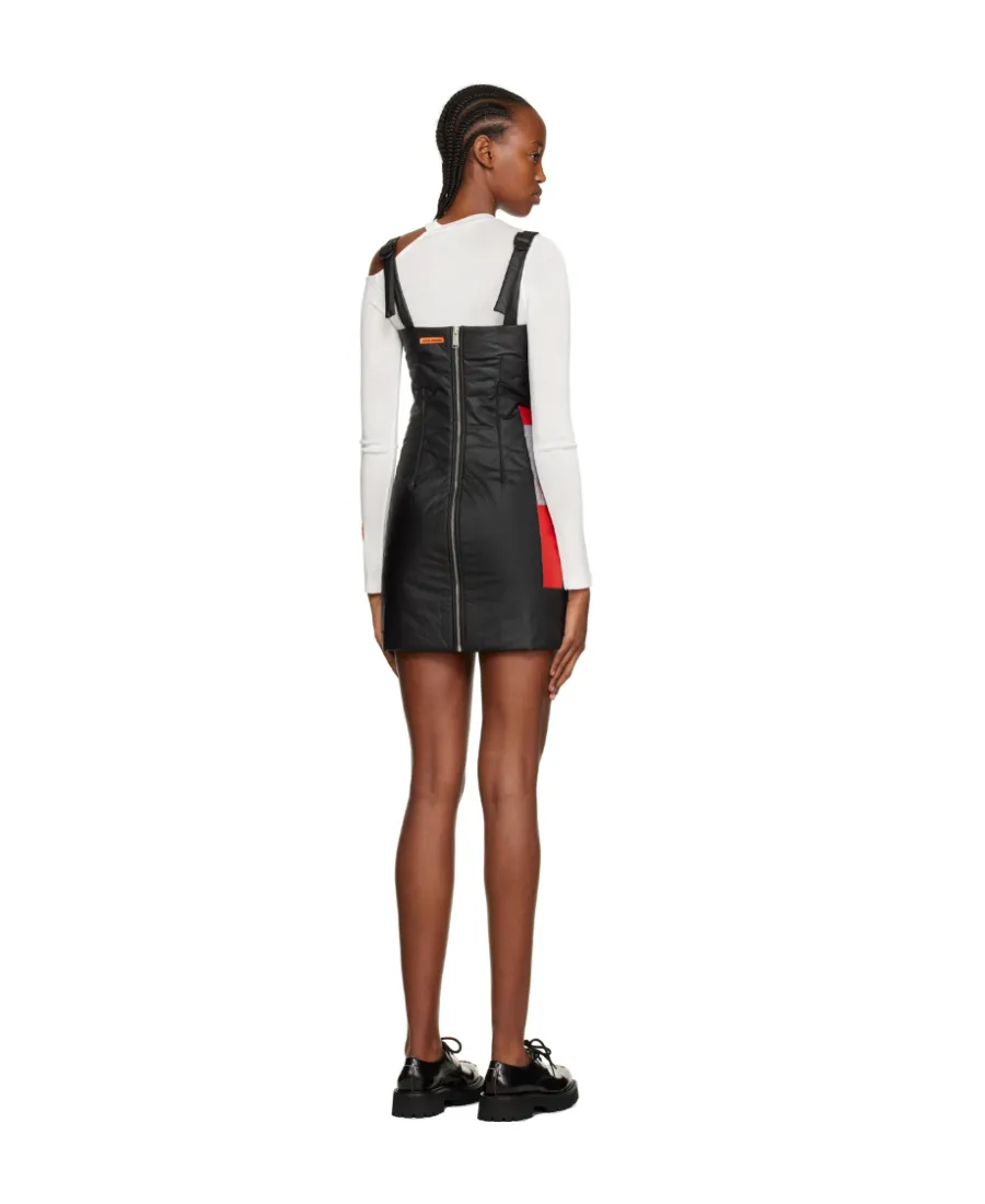 Logo Padded Dress