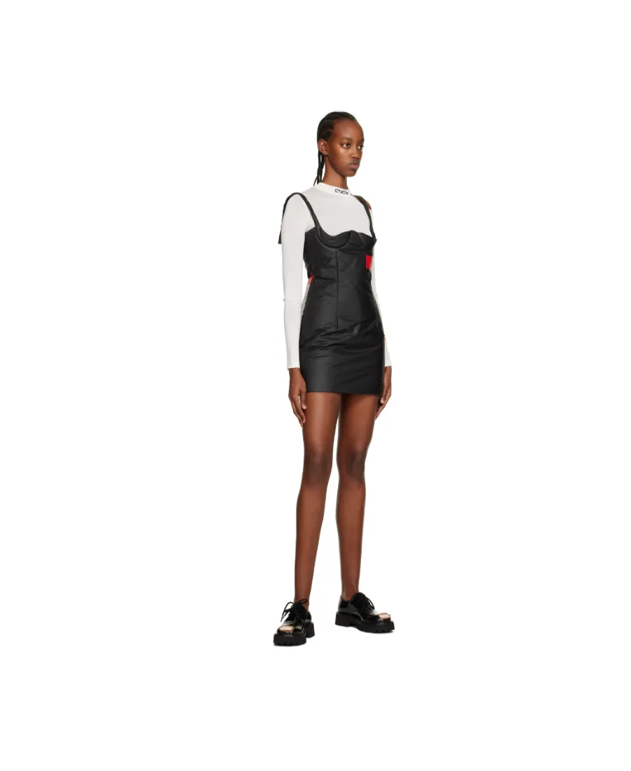 Logo Padded Dress