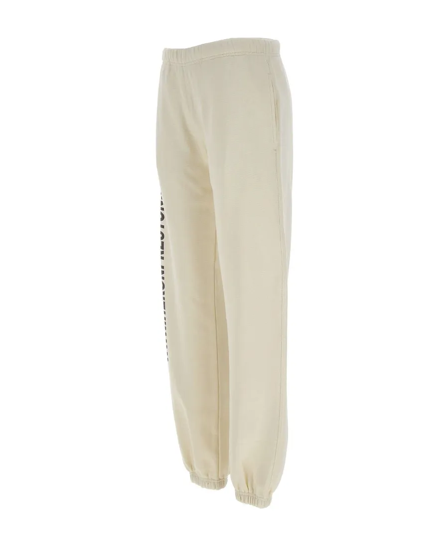 Real Estate Slogan Printed Track Pants