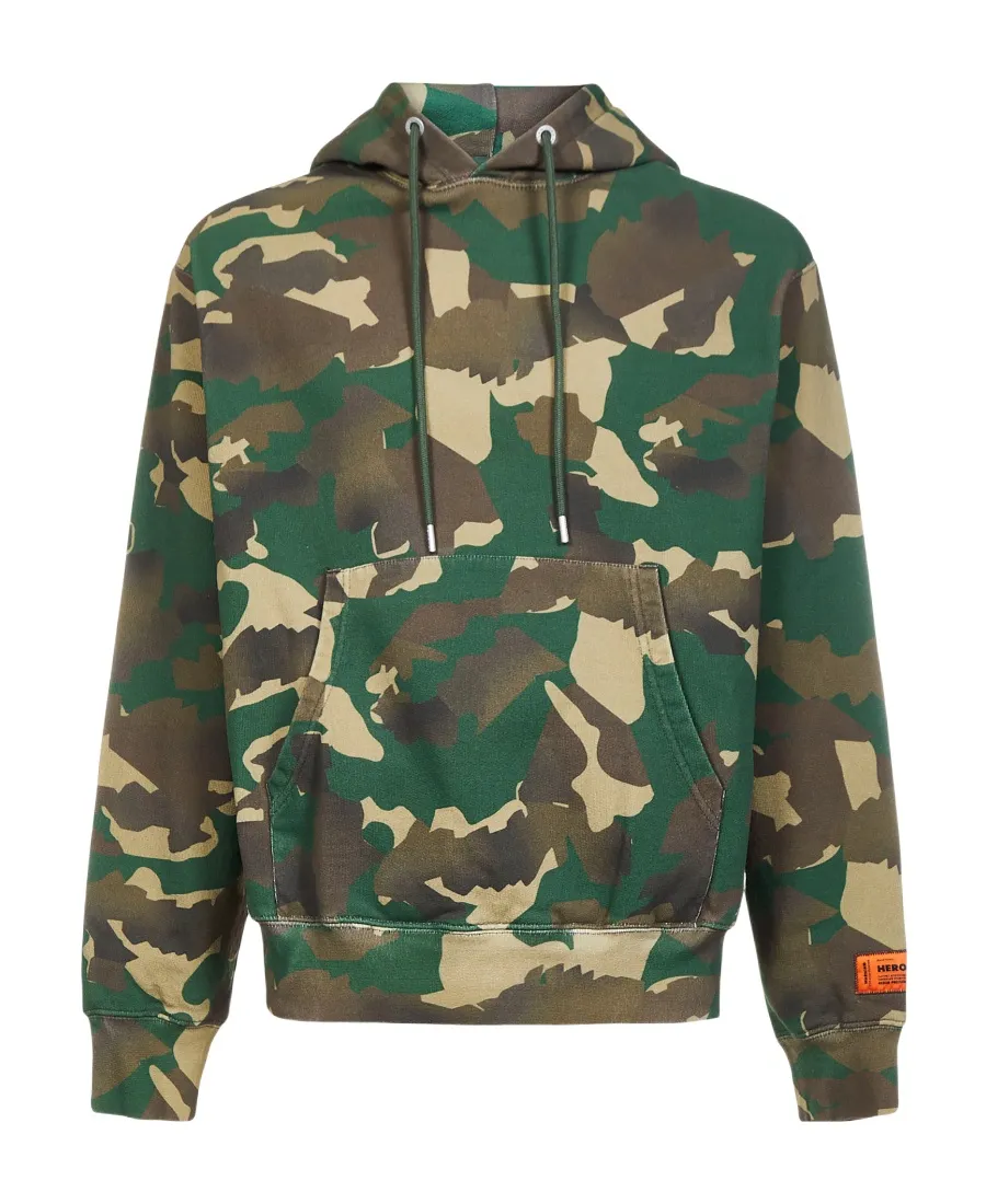 Logo Pullover Hoodie