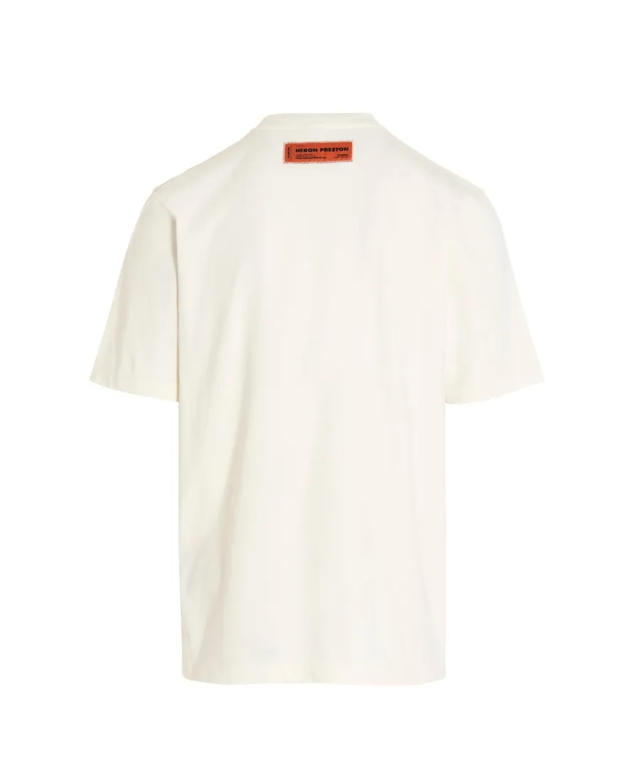 Logo Embroidered Crewneck T-Shirt