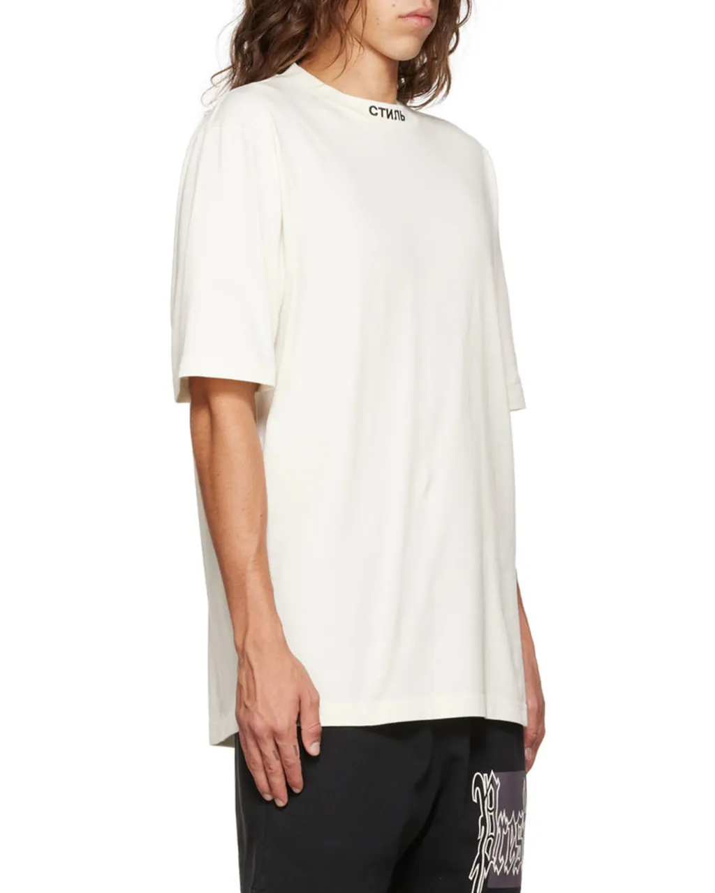 Logo Embroidered Crewneck T-Shirt