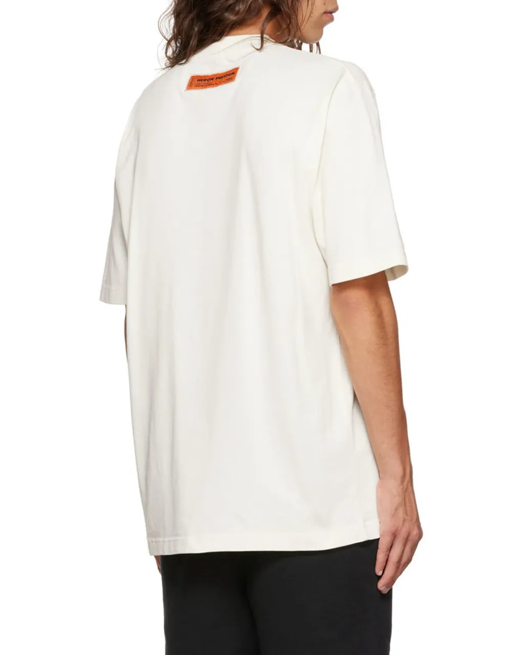 Logo Embroidered Crewneck T-Shirt