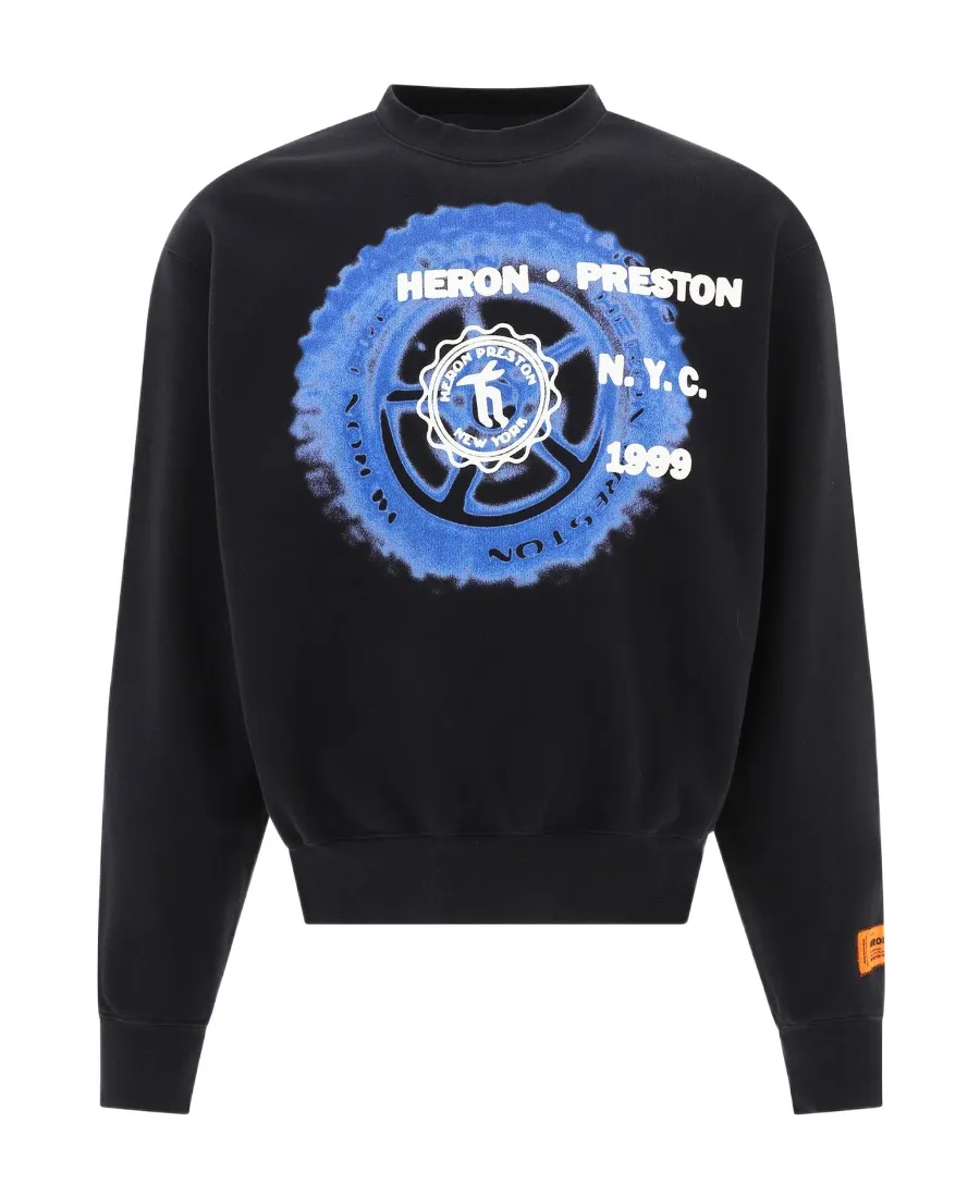 Logo Printed Sweater
