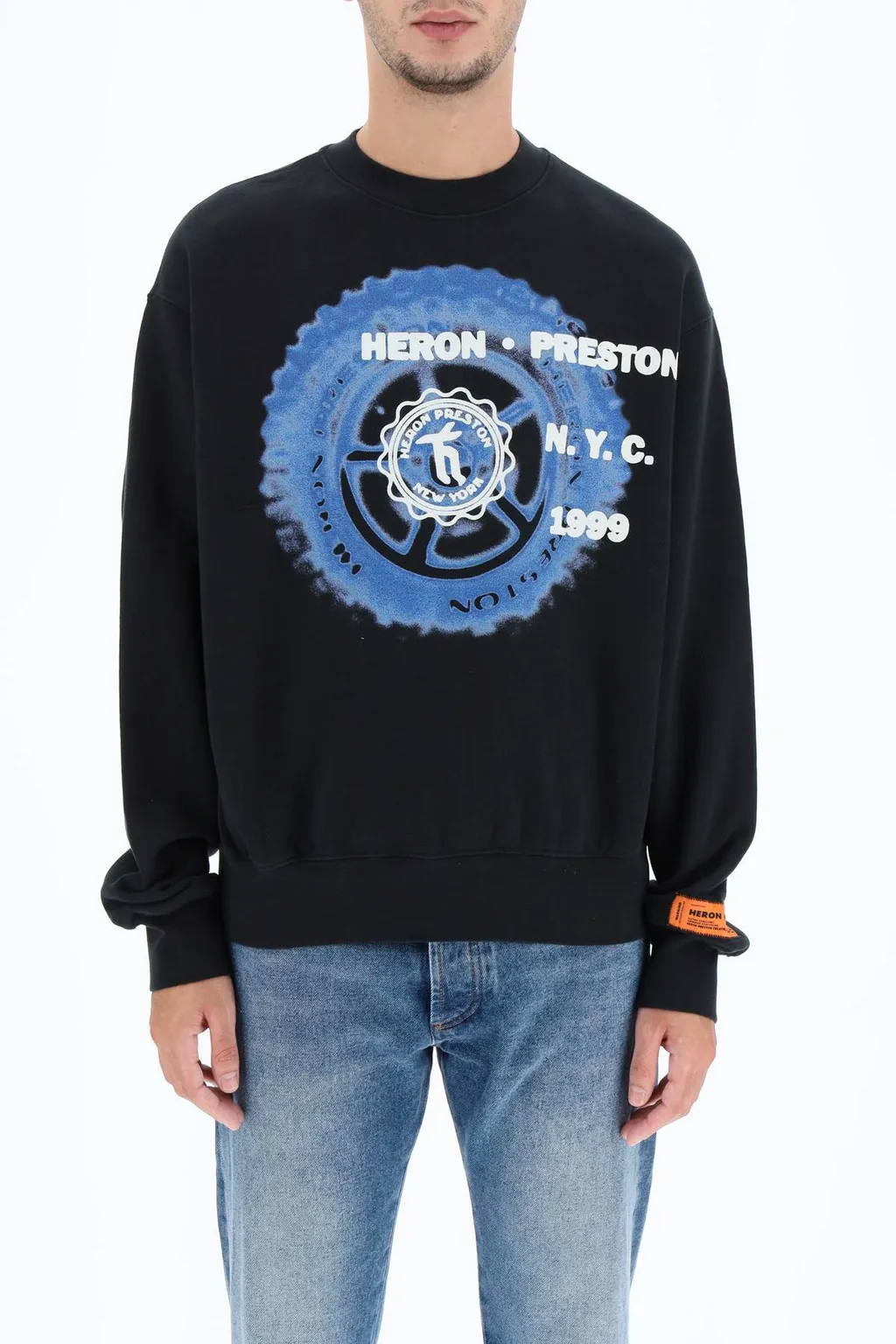 Logo Printed Sweater