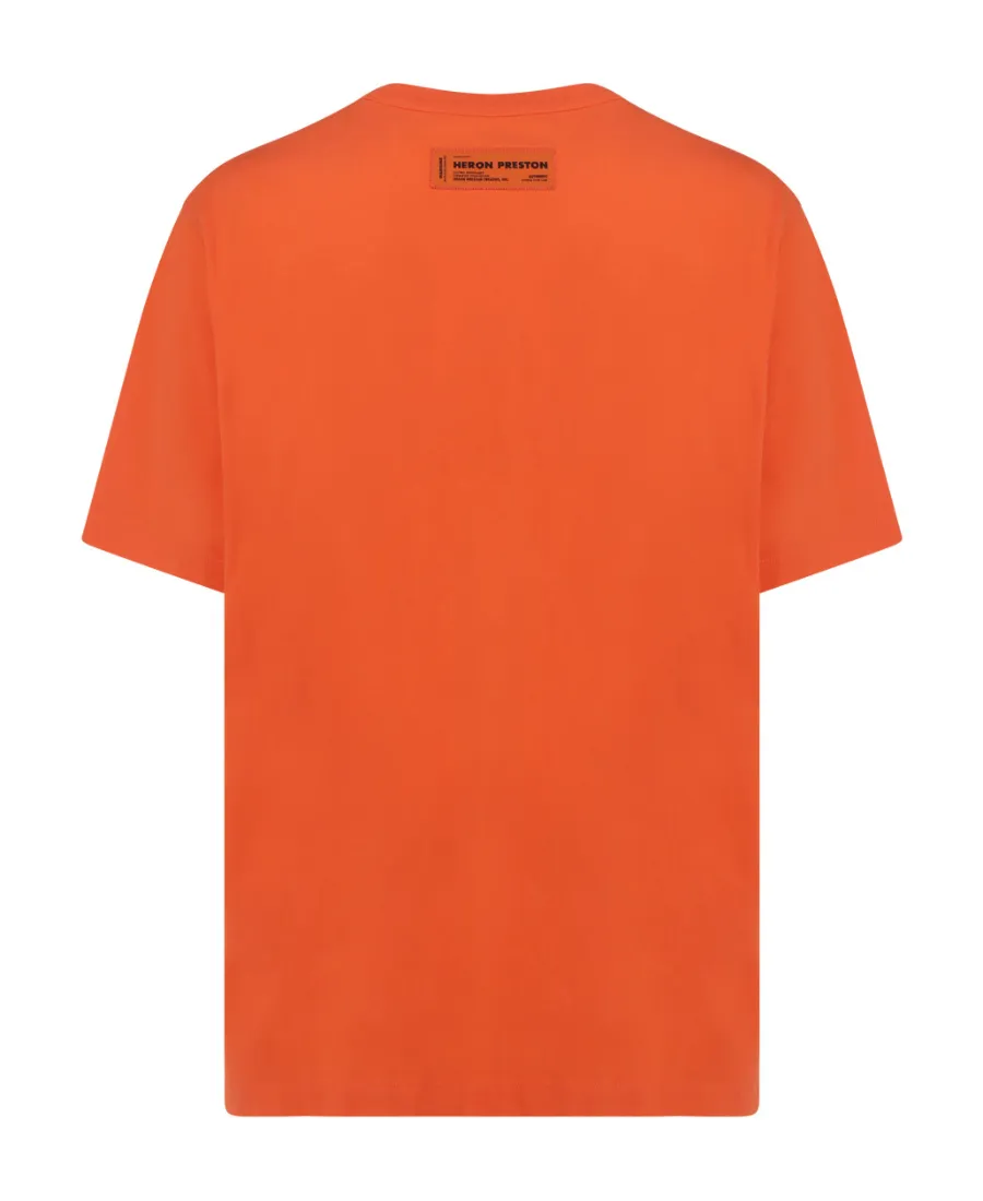 Logo Printed Crewneck T-Shirt