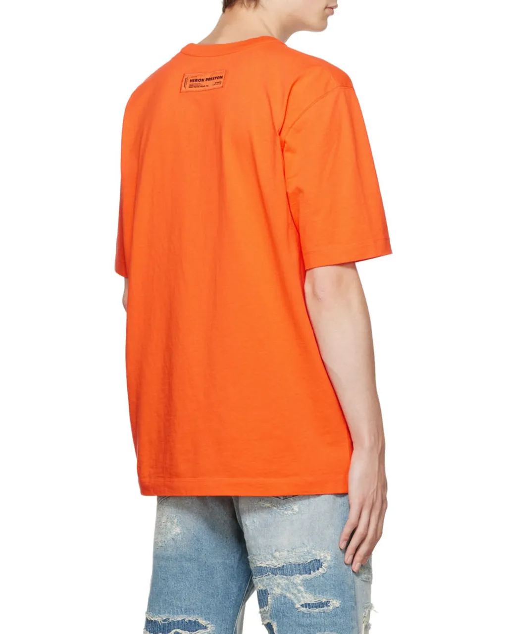 Logo Printed Crewneck T-Shirt