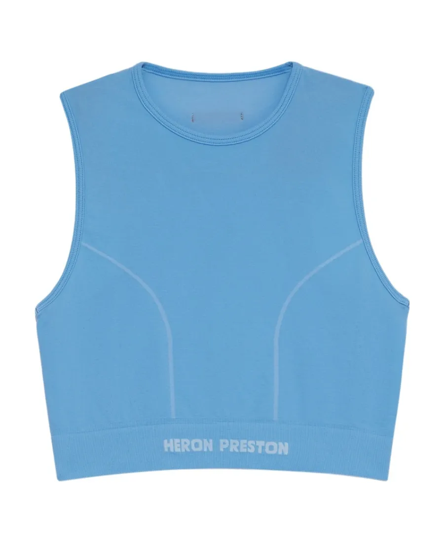 Active Sleeveless Logo Top