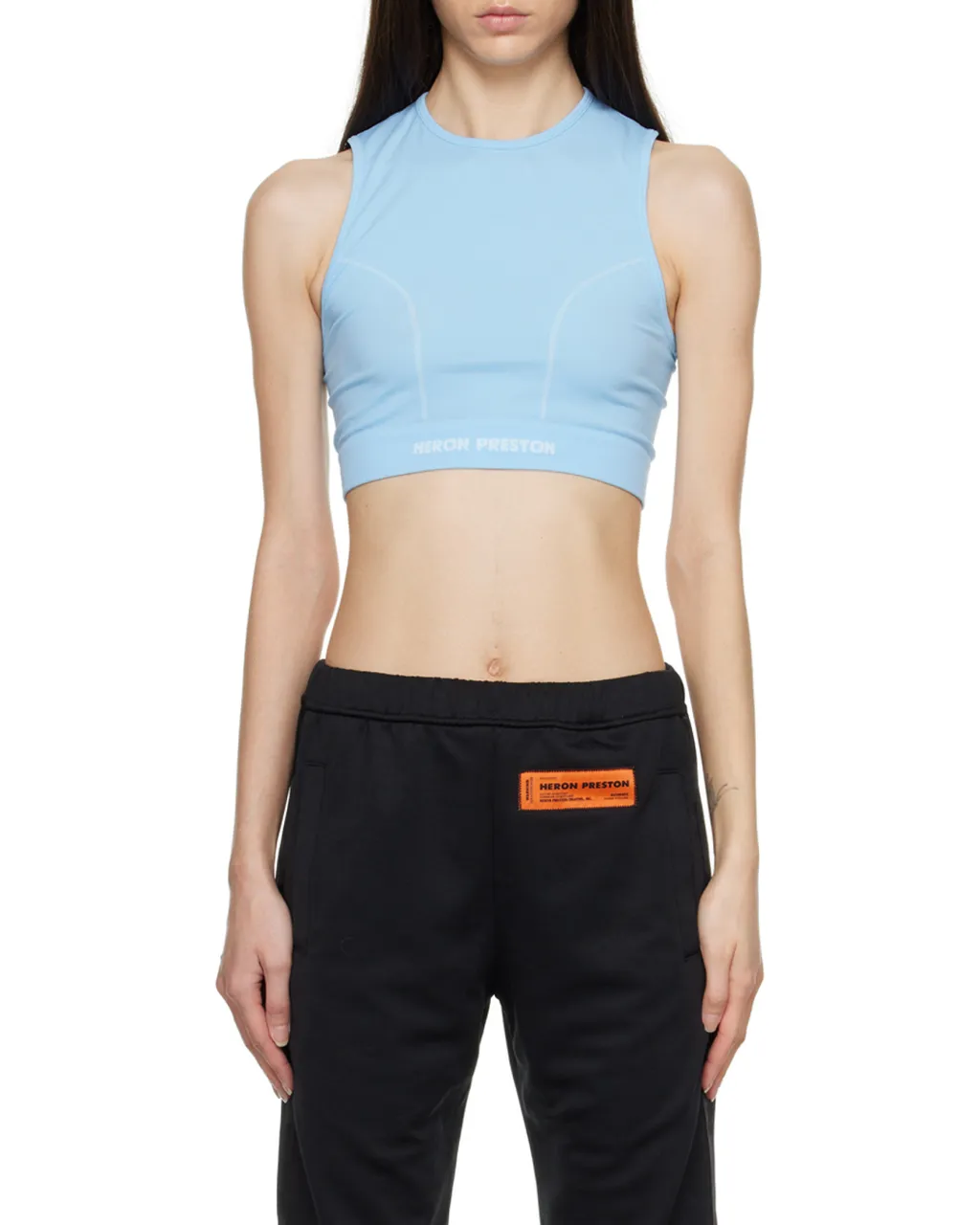 Active Sleeveless Logo Top