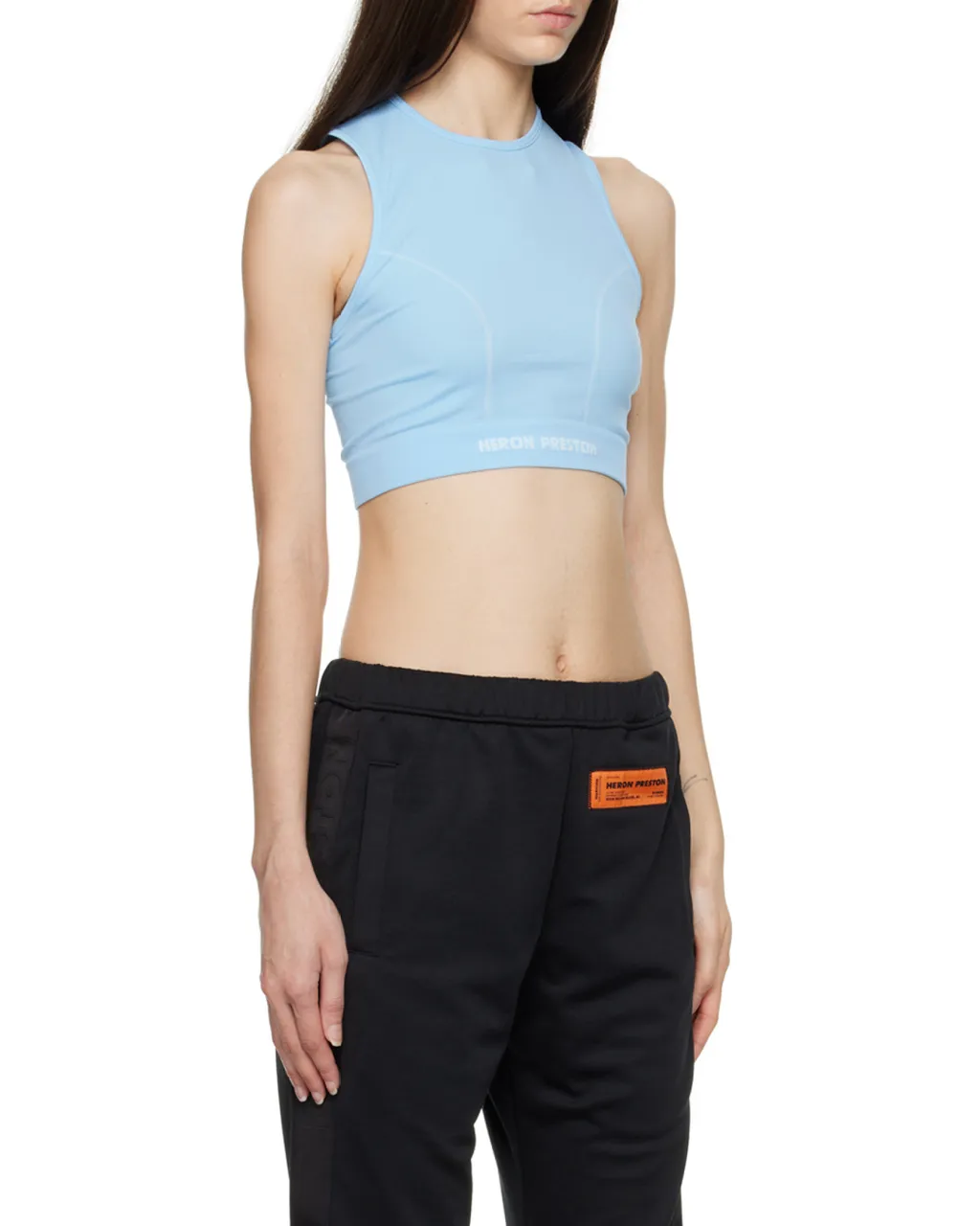 Active Sleeveless Logo Top