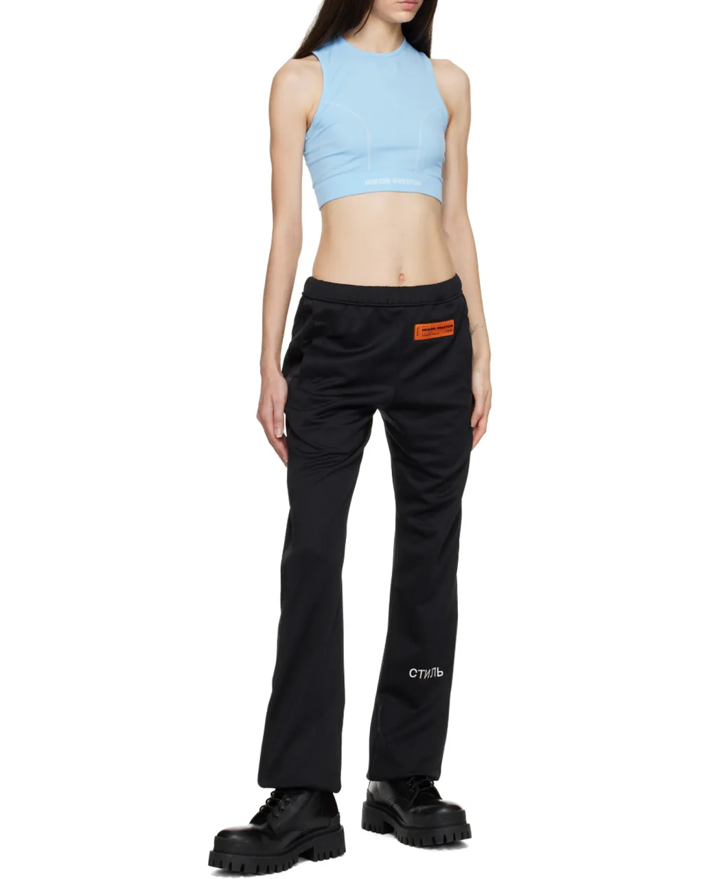 Active Sleeveless Logo Top