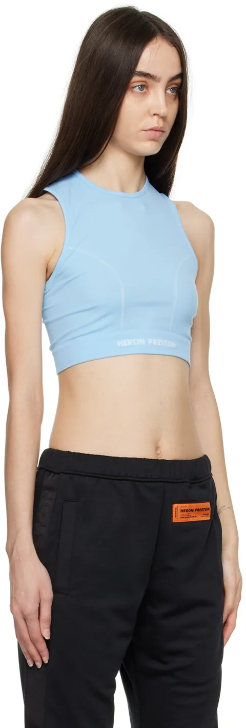 Active Sleeveless Logo Top