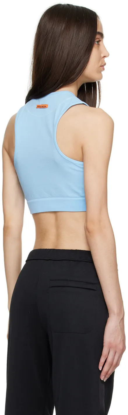 Active Sleeveless Logo Top