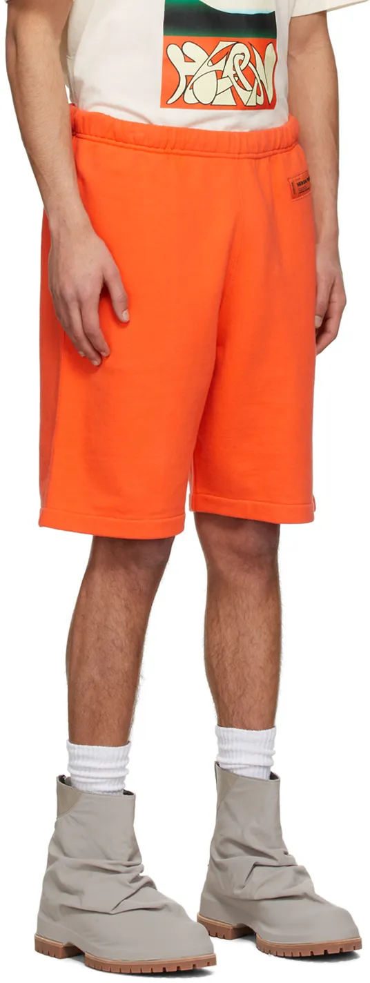 Logo Patch Bermuda Shorts