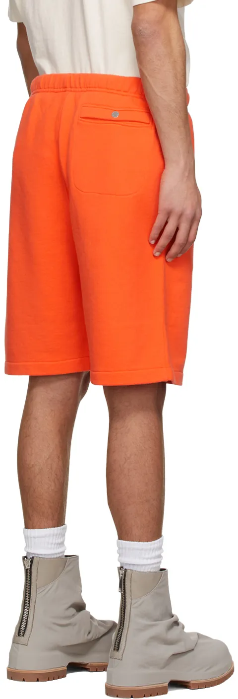 Logo Patch Bermuda Shorts