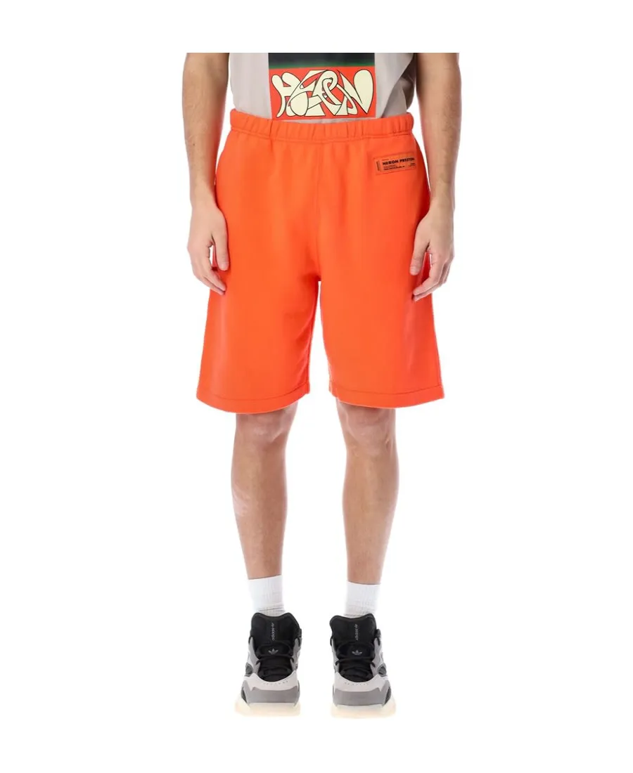 Logo Patch Bermuda Shorts