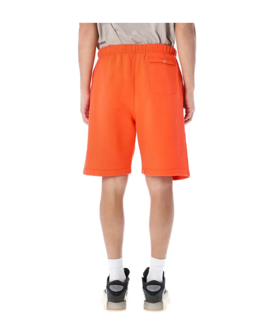 Logo Patch Bermuda Shorts