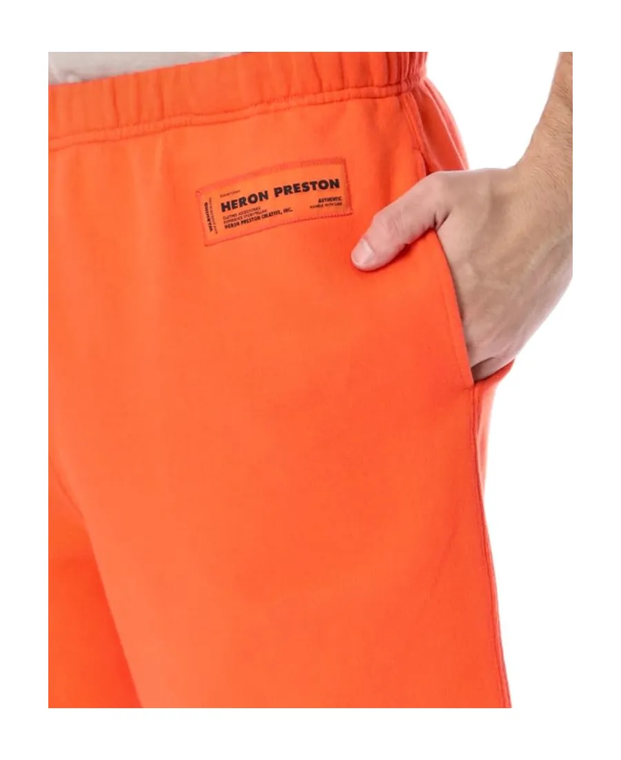 Logo Patch Bermuda Shorts